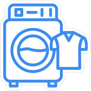 vector design laundry icon style
